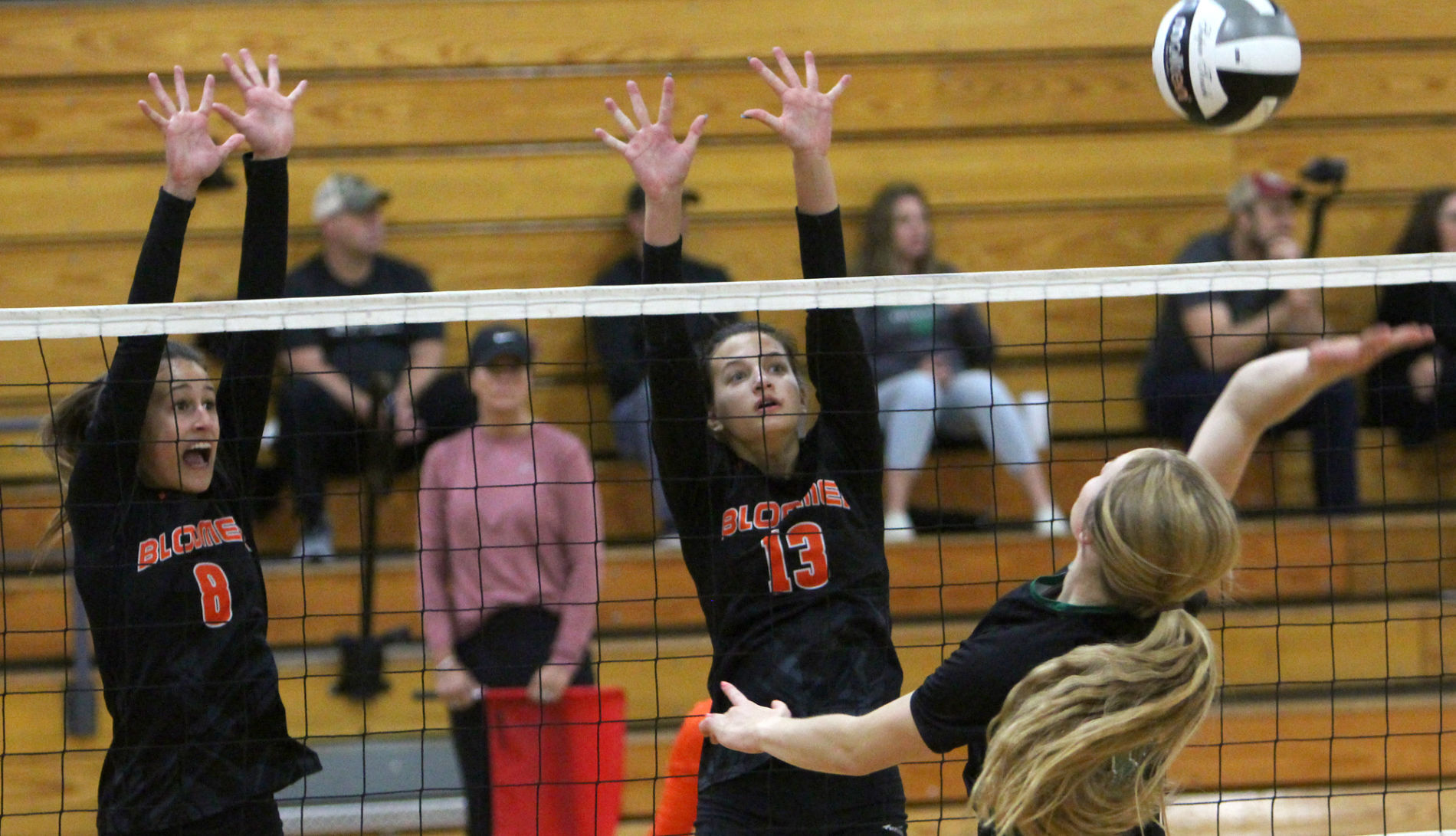 Bloomer volleyball invitational 10-2-21